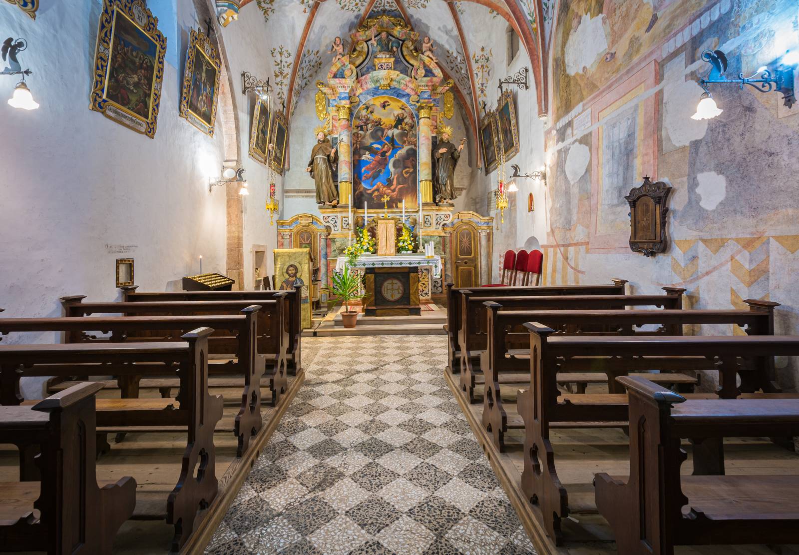 santuario san romedio (2)